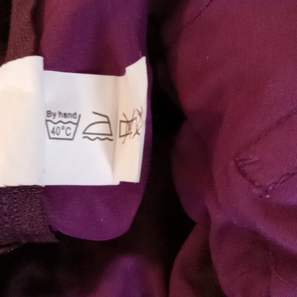 Morilee Madeline Gardner Plum Purple Gown - Picture 9 of 9